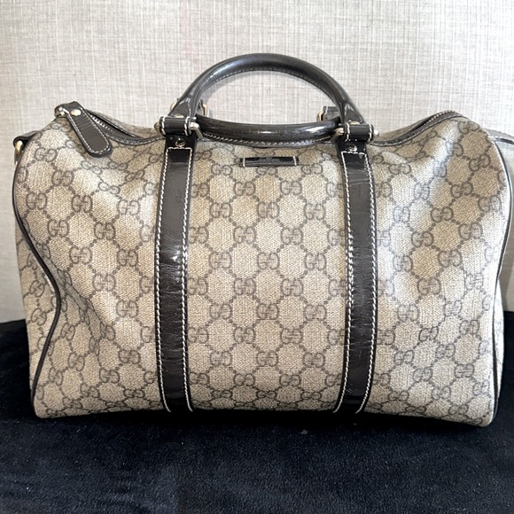 Gucci Handbags - Vintage GUCCI Traditional Boston Bag